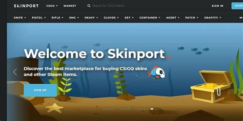 skinport website